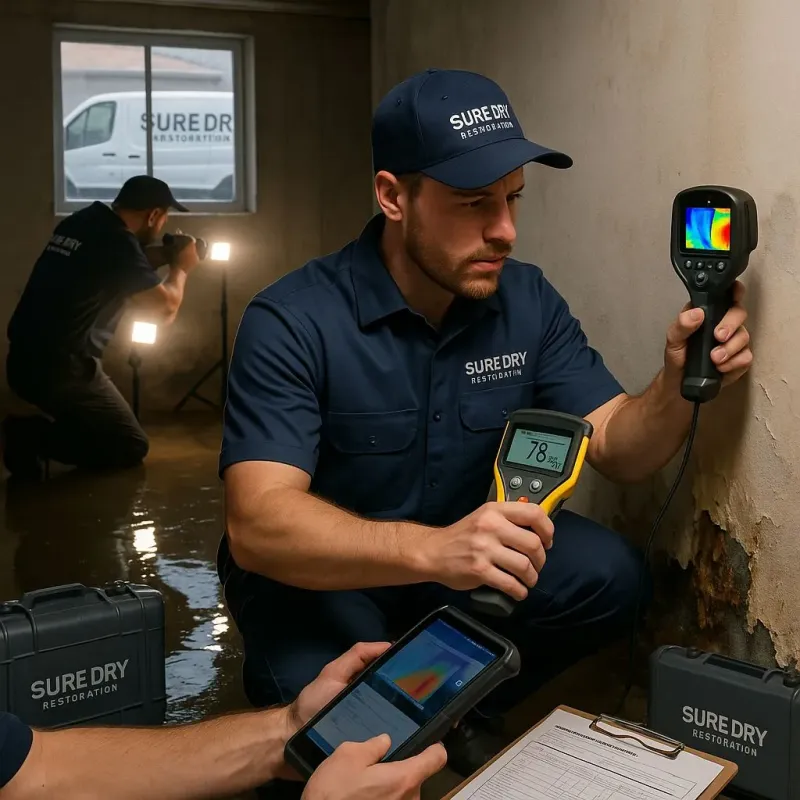 Initial Assessment and Documentation process in Henderson County, TN