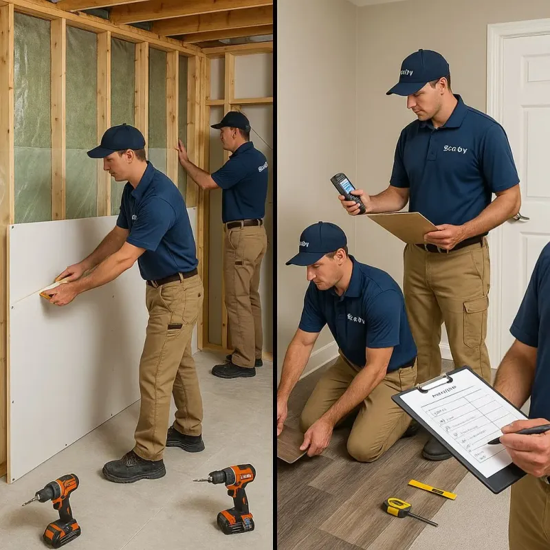 Repairs and Reconstruction process in Henderson County, TN
